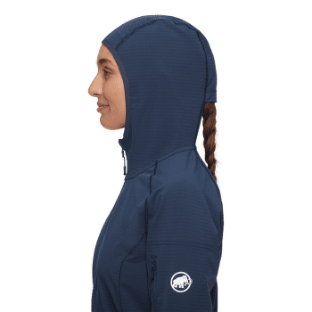 Veste Mammut Madris Light ML Hooded Jacket Women nebla