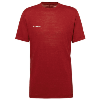 T-shirt a manches courtes Mammut Massone Light T-Shirt Men 3818 dark mammut red