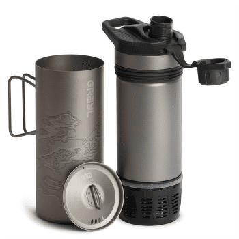 Filtre Grayl GeoPress Purifier Titanium Bottle Olive Drab