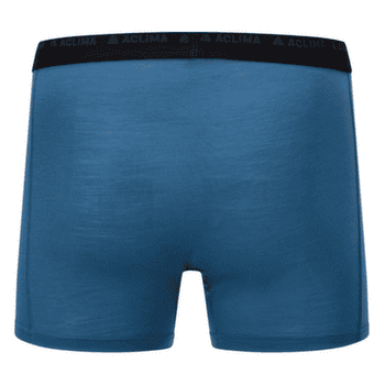 Caleçons Aclima LightWool Shorts Men Blue Fusion