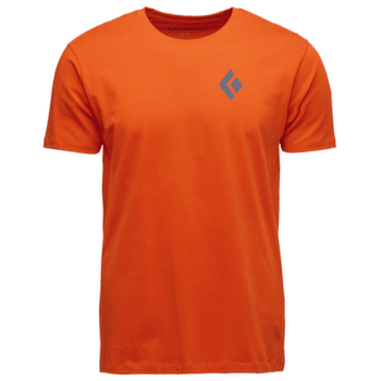 T-shirt a manches courtes Black Diamond SS Equipment For Alpinist Tee Men Octane