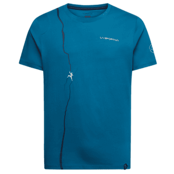 T-shirt a manches courtes La Sportiva ROUTE T-SHIRT Men: Lake/Night Sky