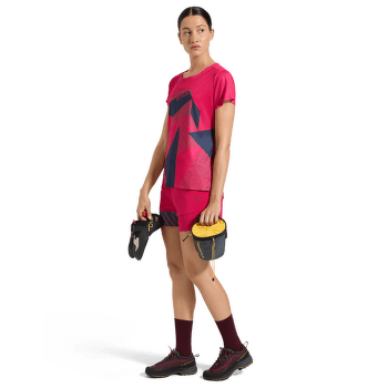 T-shirt a manches courtes La Sportiva COMP T-SHIRT Women Azalea/Night Sky