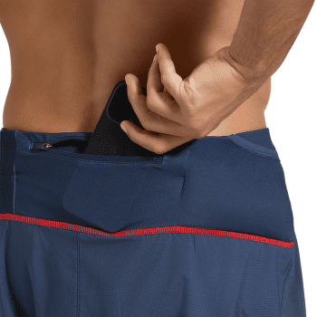 Shorts La Sportiva ULTRA DISTANCE SHORTS Men Night Sky/Mountain Red