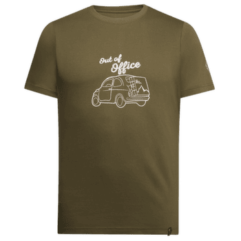 T-shirt a manches courtes La Sportiva CINQUECENTO T-SHIRT Men Cypress/Chalk