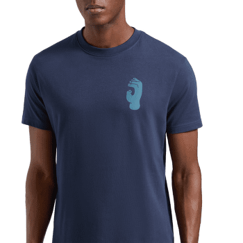 T-shirt a manches courtes La Sportiva CRIMP Men Chalk/Night Sky