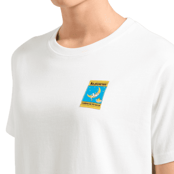 T-shirt a manches courtes La Sportiva MOON CLIMB T-SHIRT Women Night Sky/Limestone