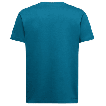 T-shirt a manches courtes La Sportiva MADE OF MOUNTAIN Men Lake/Night Sky