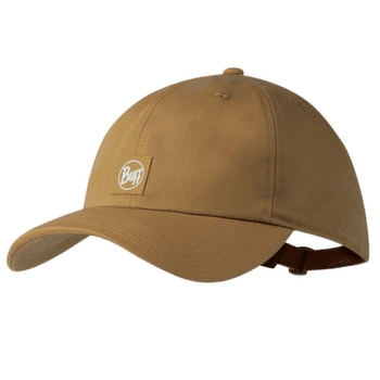 Casquette de baseball Buff Baseball Cap Low Crown SOLID ZIRE CAMEL