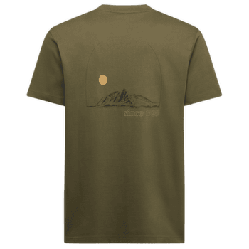 T-shirt a manches courtes La Sportiva TRILOGY T-SHIRT Men Cypress/Onyx