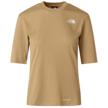 T-shirt a manches courtes The North Face SHADOW SHORT SLEEVE T-SHIRT Women KELP TAN
