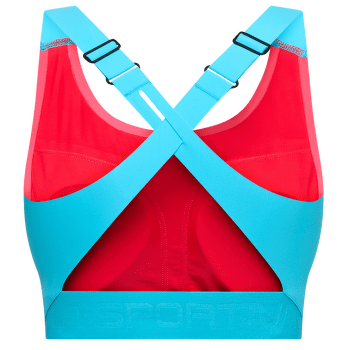 Brassiere La Sportiva PULSE HIGH SUPPORT BRA Women Hibiscus/Malibu Blue