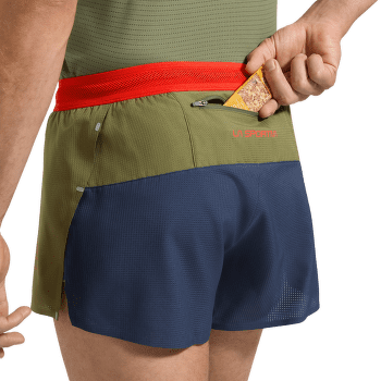 Shorts La Sportiva PURE 3" SHORT Men Black/Yellow