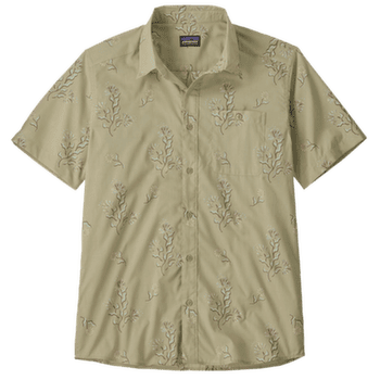 Chemises a manches courtes Patagonia Go To Shirt Men Ocean Blooms: Weathered Stone