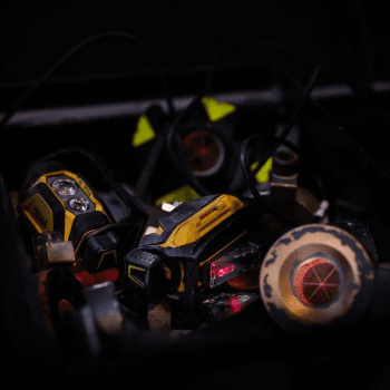 Lampe frontale Petzl PIXA R Black/yellow