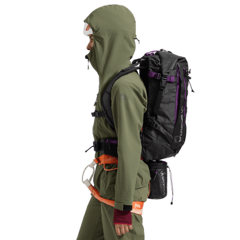 Veste La Sportiva HELIXIR SHELL JACKET Women Night Sky/Chalk