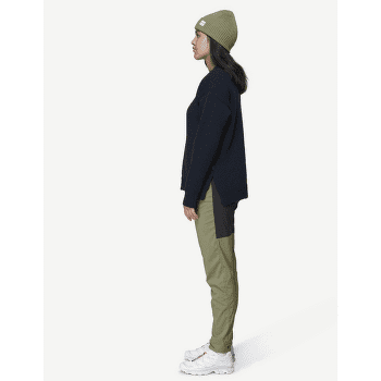 Pull Devold NANSEN SWEATER SPLIT SEAM Women 770A GREY MELANGE