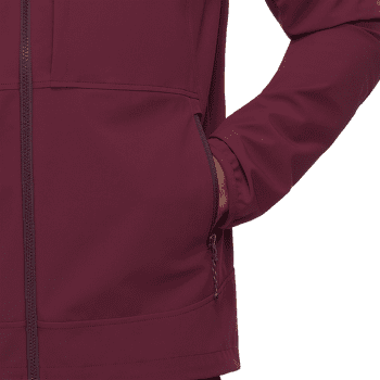 Veste Mammut ULTIMATE COMFORT SO HOODED JACKET MEN black 0001