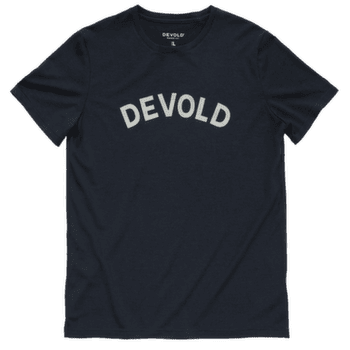 T-shirt a manches courtes Devold Classic Legacy Tee Men 284A INK