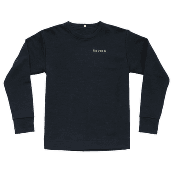 T-shirt a manches longues Devold Everyday Crew Junior 284A INK