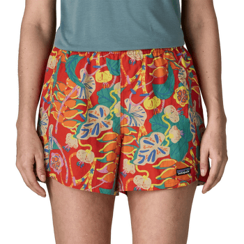 Shorts Patagonia Baggies Shorts Women Moon Tripper: Virtually Blue