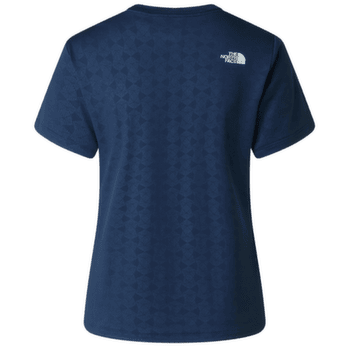 T-shirt a manches courtes The North Face Flex Geo Embossed Short Sleeve Reg T-Shirt Women SUMMIT NAVY