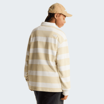 T-shirt a manches longues The North Face Rugby Polo Sweatshirt Unisex JZU TRANSCENDENT GREY/ENDLESS DUSK