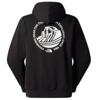 Sweat-shirt The North Face Monte Regular Hoodie-Graphic Men TNF BLACK
