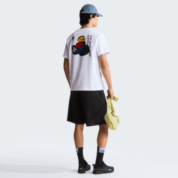T-shirt a manches courtes The North Face BCD Celebration Relaxed Short Sleeve Tee-Graphic Men TNF WHITE