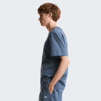 T-shirt a manches courtes The North Face Essential Center Logo Relaxed Short Sleeve Tee Men ANTHRACITE GREY