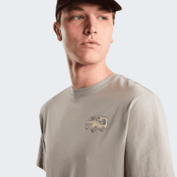 T-shirt a manches courtes The North Face Van Life Relaxed Short Sleeve Tee-Graphic Men 2MB STONE SLAB