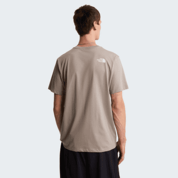 T-shirt a manches courtes The North Face Evolution Half Dome Regular Short Sleeve Tee Men SUMMIT NAVY/TNF WHITE