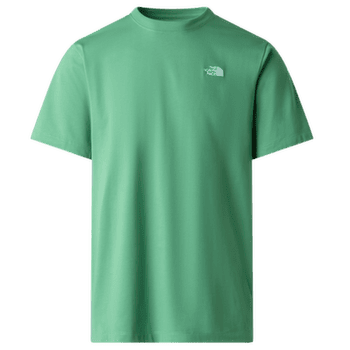 T-shirt a manches courtes The North Face Evolution Simple Dome Regular Short Sleeve Men G57 DIMMED ALGAE