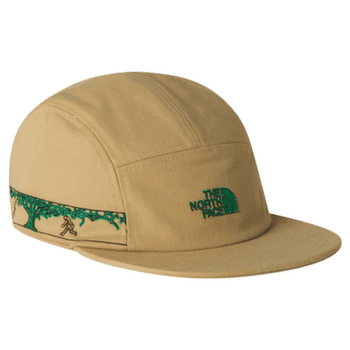 Casquette de baseball The North Face Norm Camp Hat R38 KHAKI STONE/GRAPHICS