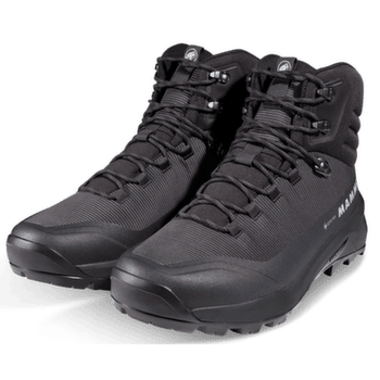 Chaussures Mammut Ducan III High GTX Men black 0001