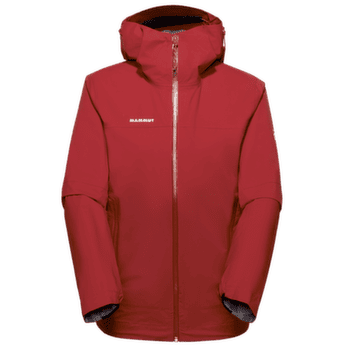 Veste Mammut DUCAN HS HOODED JACKET WOMEN 3818 dark mammut red