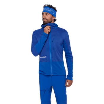 Veste Mammut EIGER NORDWAND IN FLEX AIR HOODED JACKET MEN 50643 eiger blue