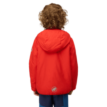 Veste Mammut RIME IN HOODED JACKET KIDS 3778 mammut red