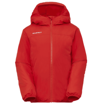 Veste Mammut RIME IN HOODED JACKET KIDS 3778 mammut red