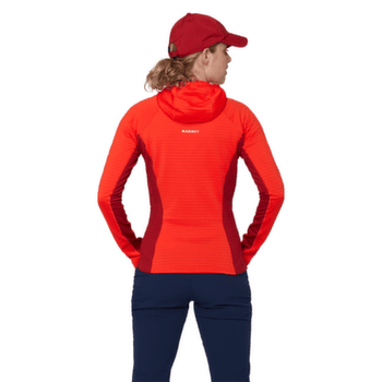 Veste Mammut TAISS ML HOODED JACKET WOMEN marine 5118