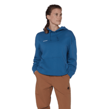 Sweat-shirt Mammut MAMMUT BASE ML HOODY WOMEN MINI LOGO 6433 alpine calamint