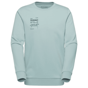 Sweat-shirt Mammut MAMMUT CORE ML CREW NECK MEN VERT nebla