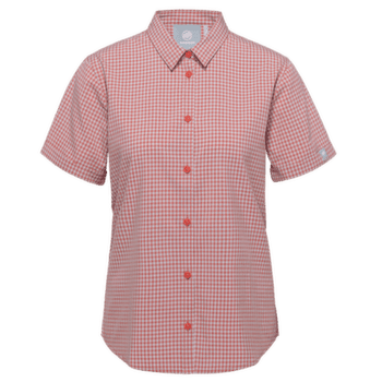 Chemises a manches courtes Mammut AADA SHIRT WOMEN alpine calamint-mammut red