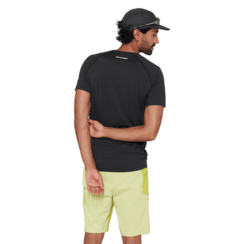 T-shirt a manches courtes Mammut DUCAN FL T-SHIRT MEN marine 5118