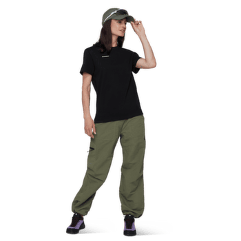 T-shirt a manches courtes Mammut MAMMUT BASE T-SHIRT WOMEN MINI LOGO white 0243