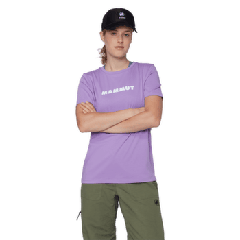 T-shirt a manches courtes Mammut MAMMUT CORE T-SHIRT WOMEN LOGO 6434 lavandin