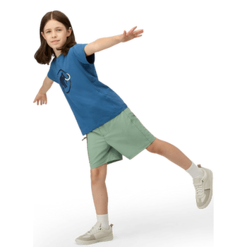 T-shirt a manches courtes Mammut MAMMUT CORE T-SHIRT KIDS CLASSIC 6454 aster