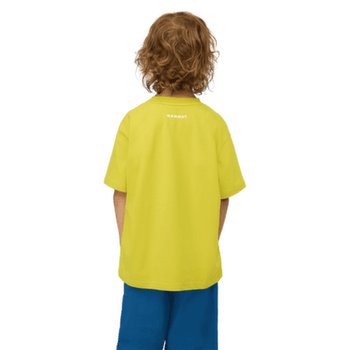 T-shirt a manches courtes Mammut MAMMUT BASE T-SHIRT PLAYGROUND KIDS nebla