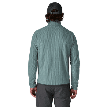 Pull Patagonia R1 Air Zip Neck Men Blue Sage