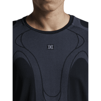 T-shirt a manches courtes X-Bionic X-Bionic® XCeed Run Perform Shirt Men X BLACK/X WHITE